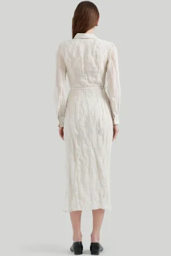 Dresses|Elegant Eveningwear-Altuzarra 'Agnes' Dress Sparrow w/ Embellishment