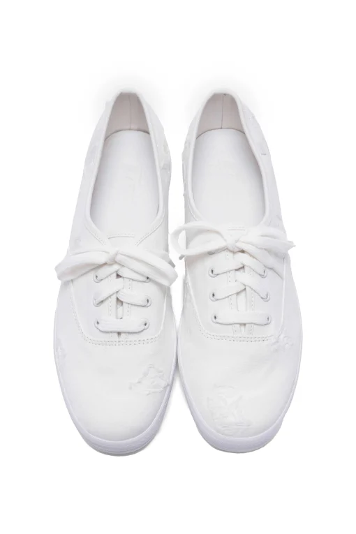 Vacation Wear|Shoes-Altuzarra 'Champion' Sneaker By Keds Snow White