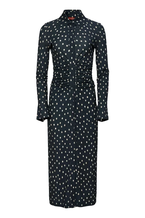 Dresses|FEATURED-Altuzarra 'Claudia' Dress Nocturne Blue