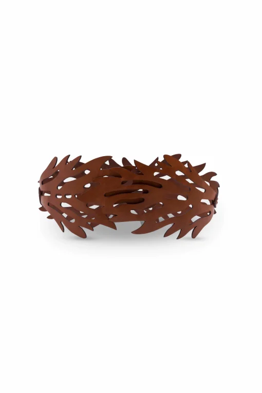 Belts-Altuzarra 'Coral' Belt Cognac