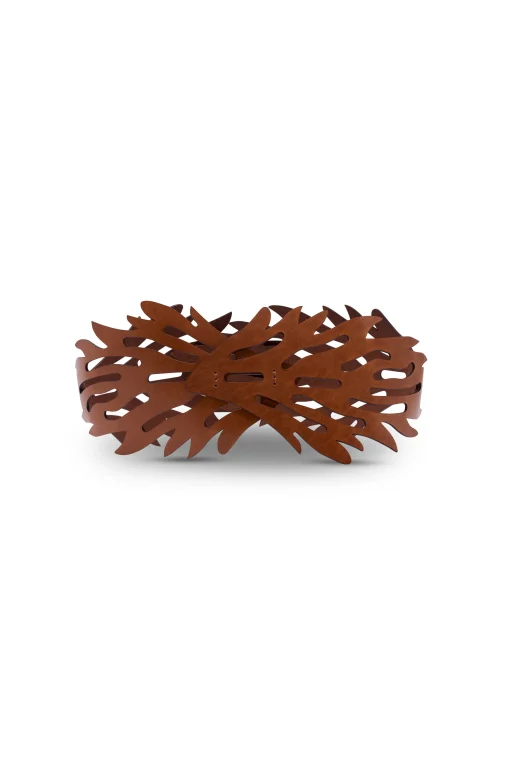 Belts-Altuzarra 'Coral' Belt Cognac