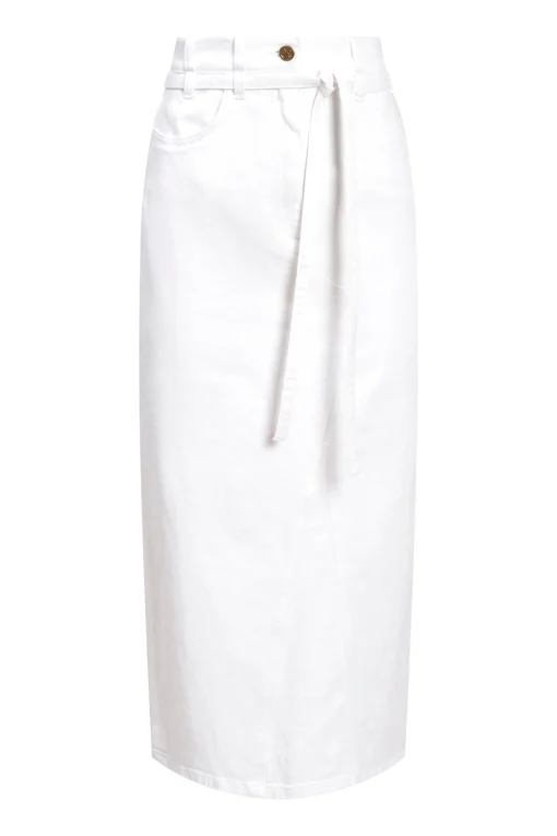 Skirts|FEATURED-Altuzarra 'Dean' Skirt Optic White