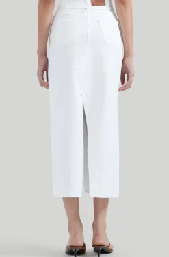 Skirts|FEATURED-Altuzarra 'Dean' Skirt Optic White