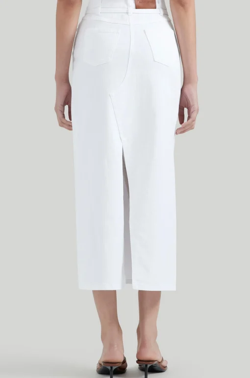 Skirts|FEATURED-Altuzarra 'Dean' Skirt Optic White