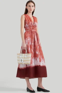 Dresses|Vacation Wear-Altuzarra 'Fiona' Dress Dawn Shibori