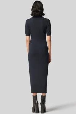 Dresses|Knitwear-Altuzarra 'Hestia' Dress Berry Blue