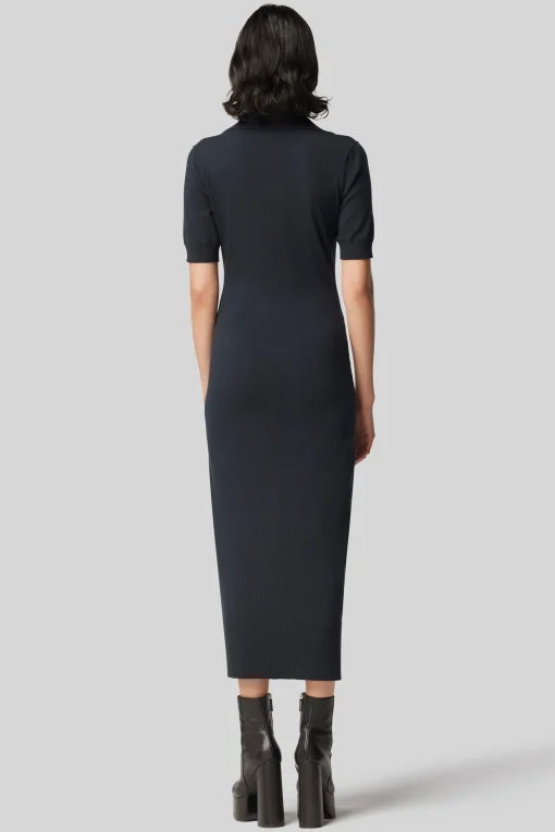 Dresses|Knitwear-Altuzarra 'Hestia' Dress Berry Blue