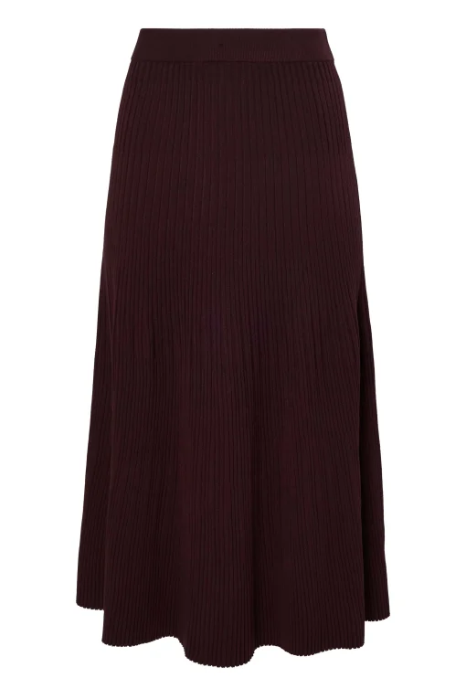 Knitwear|Skirts-Altuzarra 'Ireene' Skirt Acai