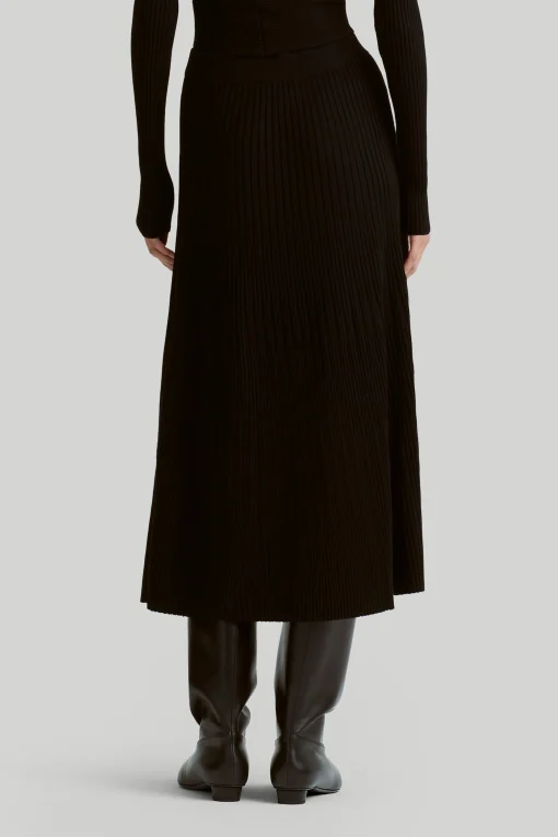 Knitwear|Skirts-Altuzarra 'Ireene' Skirt Black