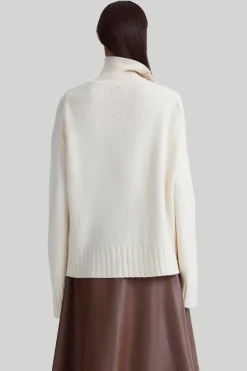 Knitwear|Tops-Altuzarra 'Kit' Sweater Ivory