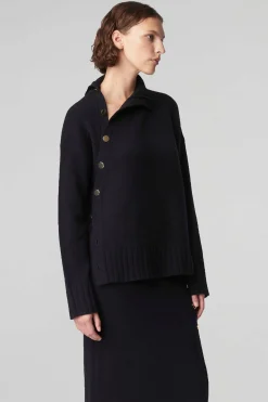 Knitwear|Tops-Altuzarra 'Kit' Sweater Black