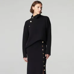Knitwear|Tops-Altuzarra 'Kit' Sweater Black