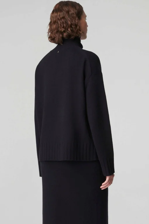 Knitwear|Tops-Altuzarra 'Kit' Sweater Black