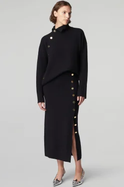 Knitwear|Tops-Altuzarra 'Kit' Sweater Black