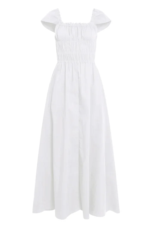 Dresses|The Core Collection-Altuzarra 'Lily' Dress Optic White