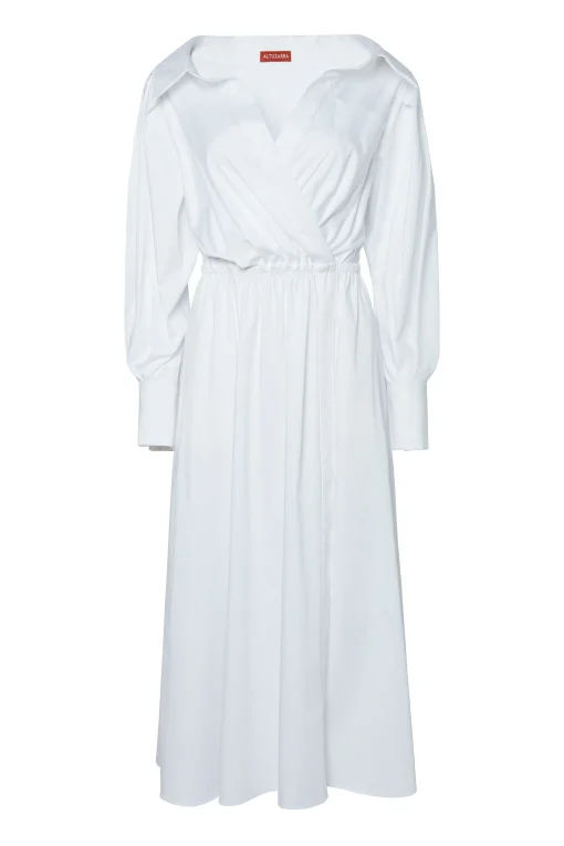 Dresses|FEATURED-Altuzarra 'Lyddy' Dress Optic White