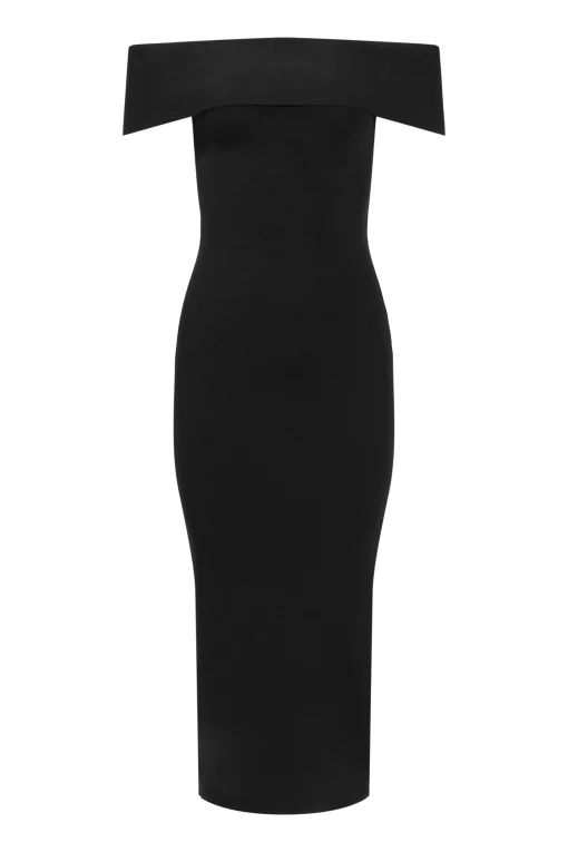 Dresses|Knitwear-Altuzarra 'Marceau' Dress Black