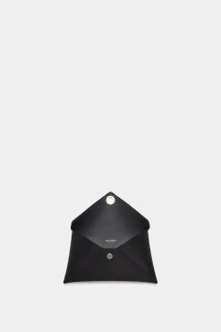 Handbags-Altuzarra 'Medallion' Envelope Clutch Satin Black