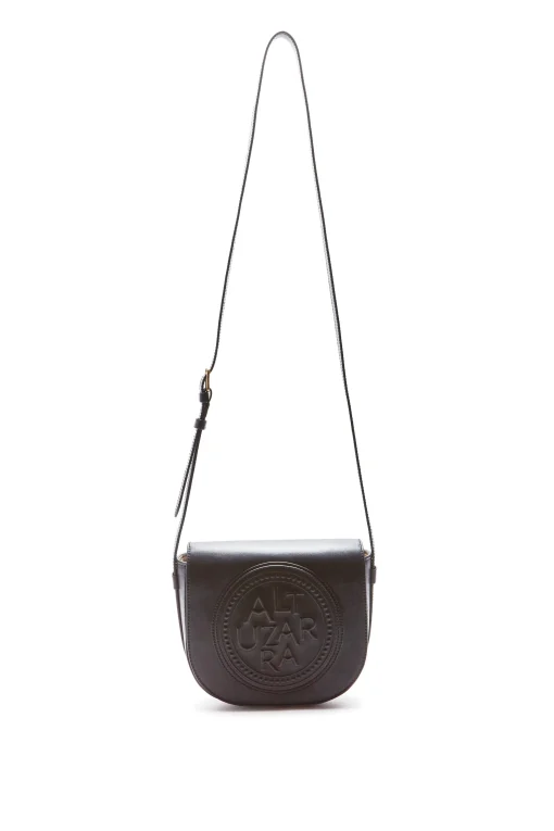 Handbags-Altuzarra 'Medallion' Saddle Bag Black