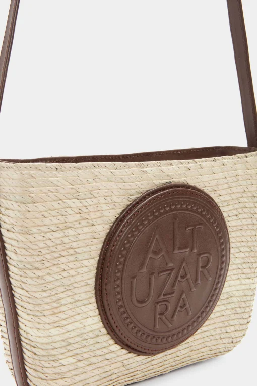 Handbags-Altuzarra 'Medallion' Watermill Camera Bag Praline