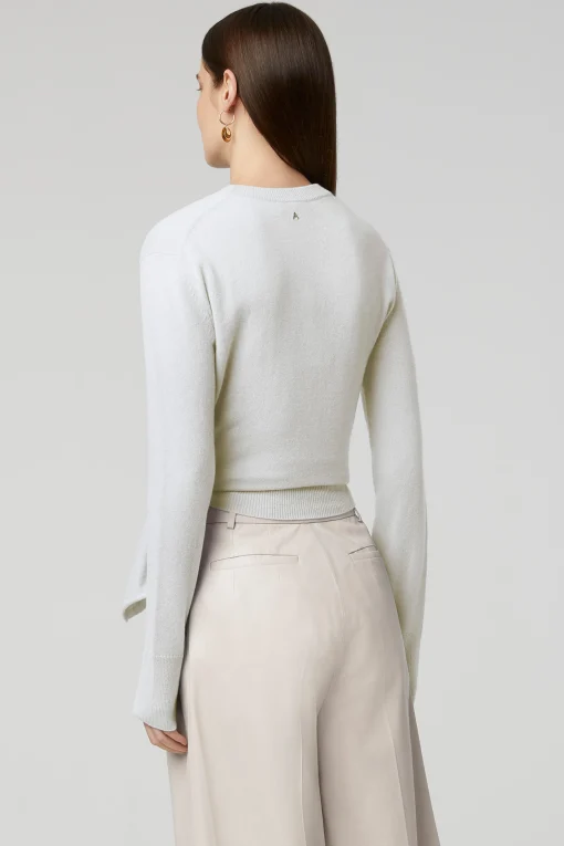 Knitwear|Tops-Altuzarra 'Nalini' Sweater Ivory