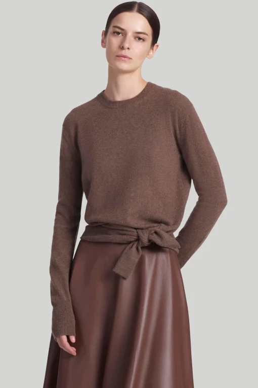 Knitwear|Tops-Altuzarra 'Nalini' Sweater Lark Melange