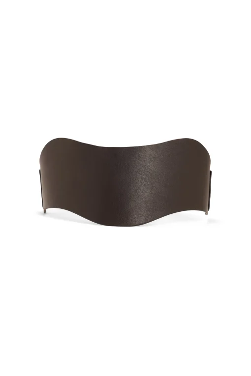FEATURED|Belts-Altuzarra 'Reversible' Corset Belt Tobacco