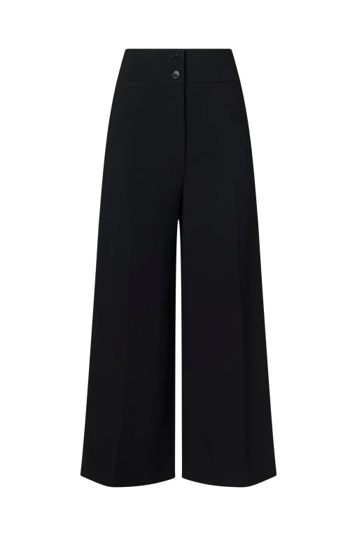 Pants|Feminine Tailoring-Altuzarra 'Rudy' Pant Black