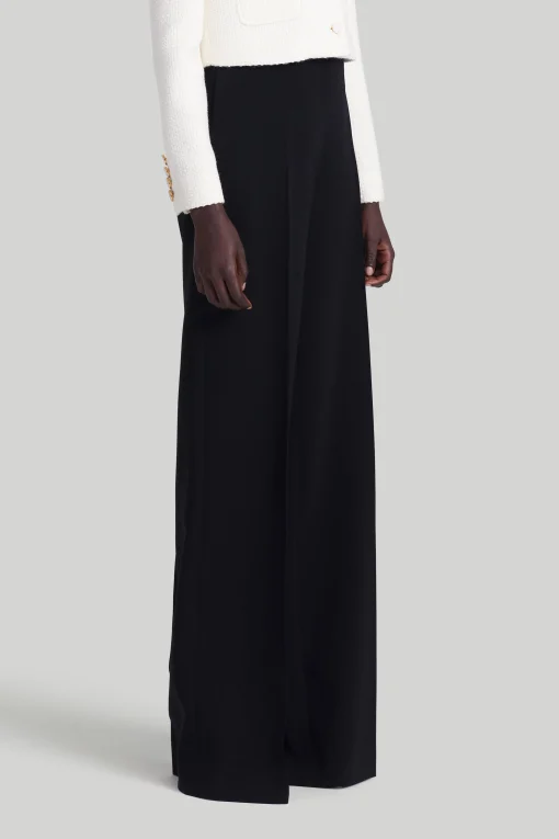 Pants|Feminine Tailoring-Altuzarra 'Rudy' Pant Black