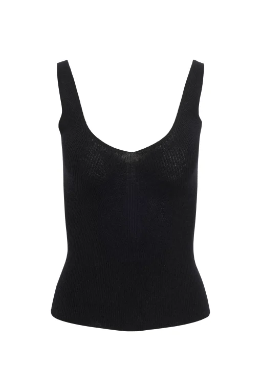 Knitwear|Tops-Altuzarra 'Sadie' Sweater Black