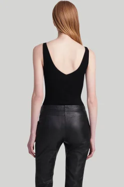 Knitwear|Tops-Altuzarra 'Sadie' Sweater Black