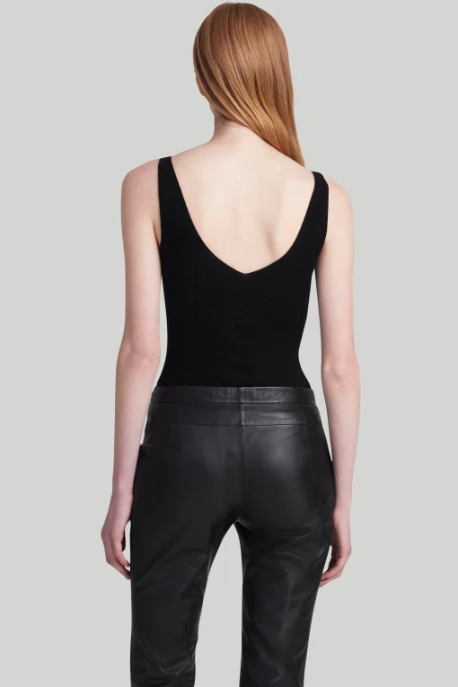 Knitwear|Tops-Altuzarra 'Sadie' Sweater Black