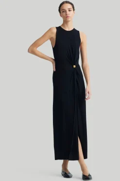 Knitwear|Dresses-Altuzarra 'Saralien' Dress Black