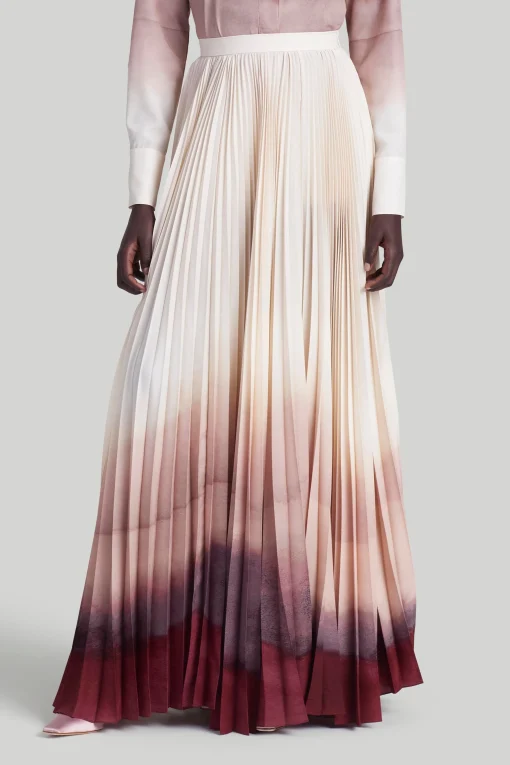 Skirts|Elegant Eveningwear-Altuzarra 'Sif' Skirt Ivory Colorscape