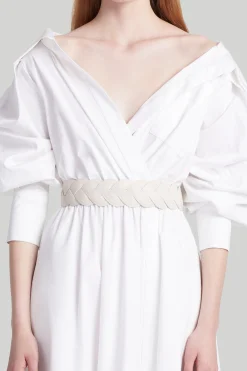 The Core Collection|The Core Collection-Altuzarra 'Skinny' Braid Belt Enoki