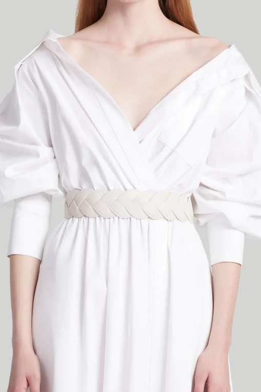 The Core Collection|The Core Collection-Altuzarra 'Skinny' Braid Belt Enoki