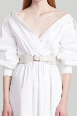 The Core Collection|The Core Collection-Altuzarra 'Skinny' Braid Belt Enoki