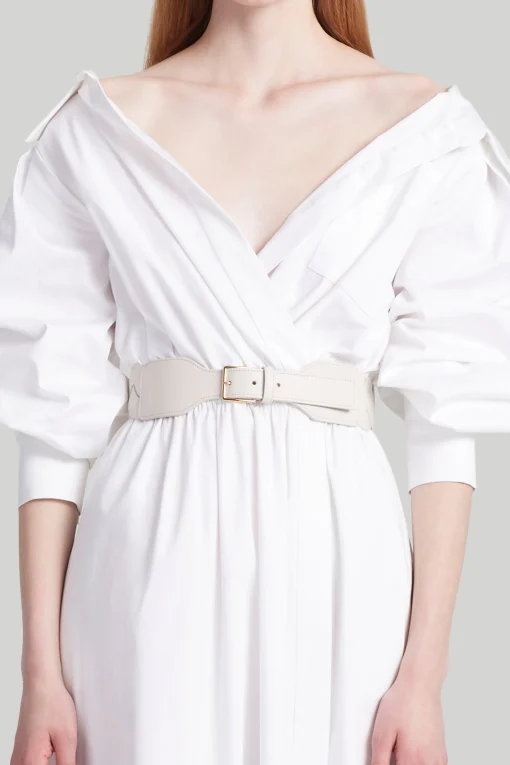 The Core Collection|The Core Collection-Altuzarra 'Skinny' Braid Belt Enoki