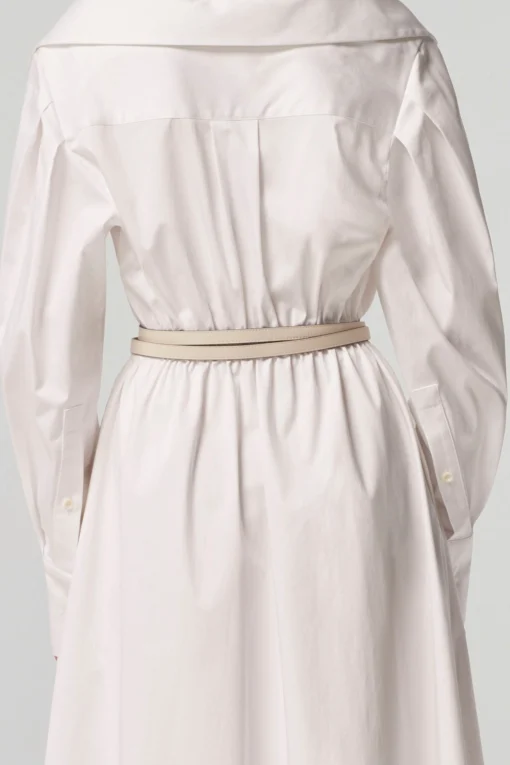 Belts-Altuzarra Small 'A' Belt Ivory