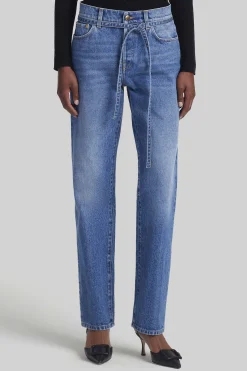 Pants|FEATURED-Altuzarra 'Vigo' Pant Washed Indigo