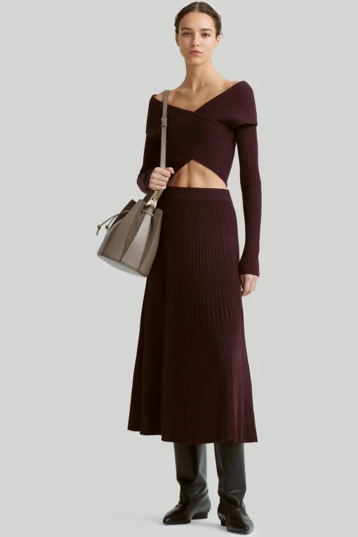 Knitwear|Tops-Altuzarra 'Virginie' Sweater Acai