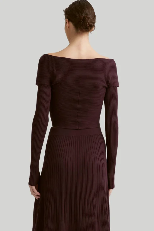 Knitwear|Tops-Altuzarra 'Virginie' Sweater Acai
