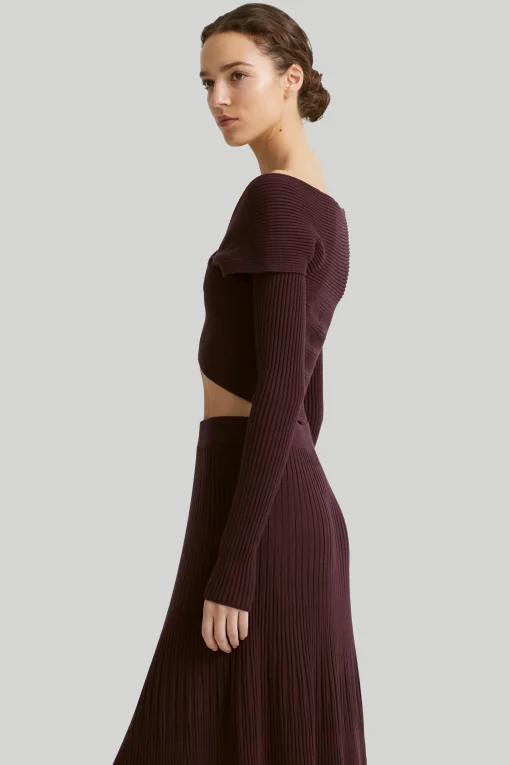 Knitwear|Tops-Altuzarra 'Virginie' Sweater Acai