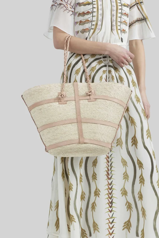 FEATURED|Handbags-Altuzarra 'Watermill' Bag Large Natural/Panna