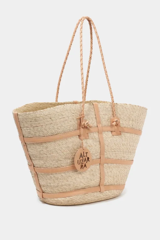 FEATURED|Handbags-Altuzarra 'Watermill' Bag Large Natural/Panna