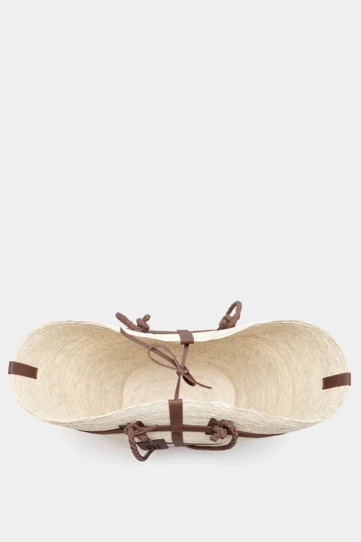Exclusives|Exclusives-Altuzarra 'Watermill' Bag Large Natural/Tawny