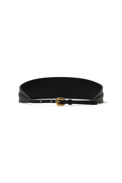 FEATURED|Belts-Altuzarra 'Wide' Narrow Belt Black
